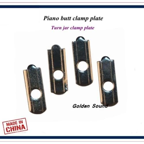 Piano tuning tools accessories - 20 PCS Piano Turn jar clamp plate , butt clamp plate - Piano parts