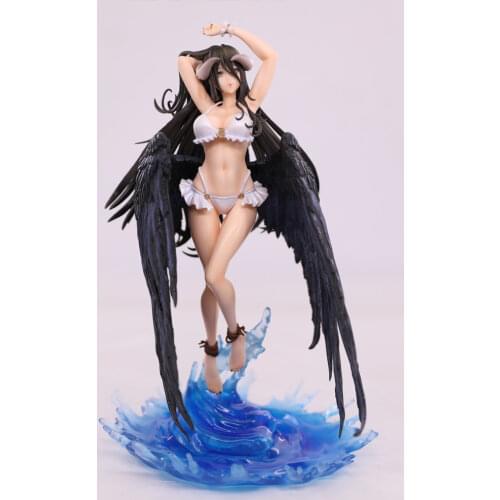 27cm Anime UnionCreative OVERLORD III albedo PVC Action Figure Toy Game Statue Anime figure Collectible Model Doll Gift
