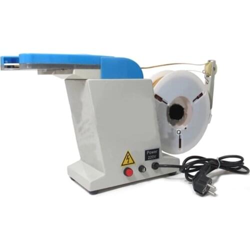 Auto Twist Tie Machine Bread Candy Gift Bundling Tying Bagging Closure Machine