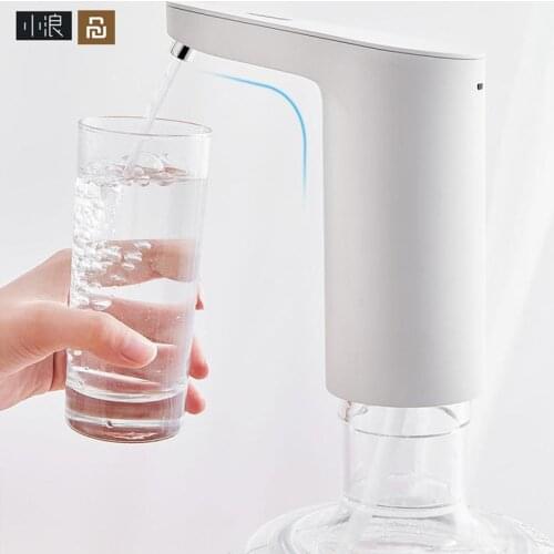 Youpin XiaoLang Automatic Rechargeable USB Mini Touch Switch Water Pump Wireless Electric Dispenser with TDS Test Water Pumping