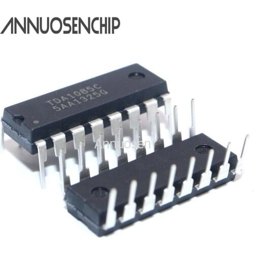 Free shipping 100PCS TDA1085C TDA1085 TDA1085CG DIP-16 NEW ORIGINAL