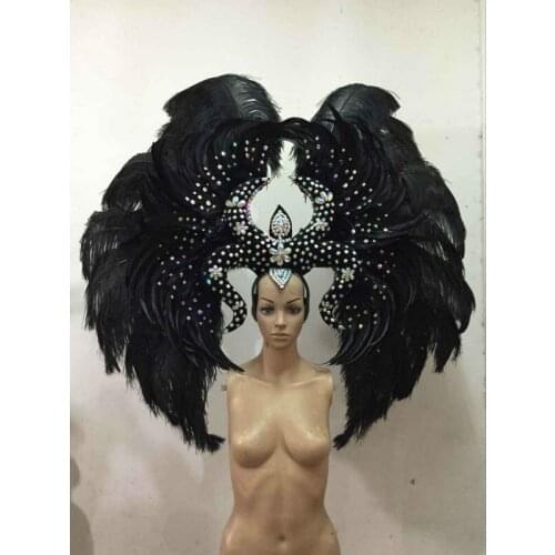 Brazil Rio Spanish Cuba Santiago Havana Venice Dionysia carnival Float Mask dress masque ball costume samba plumage plume Headd