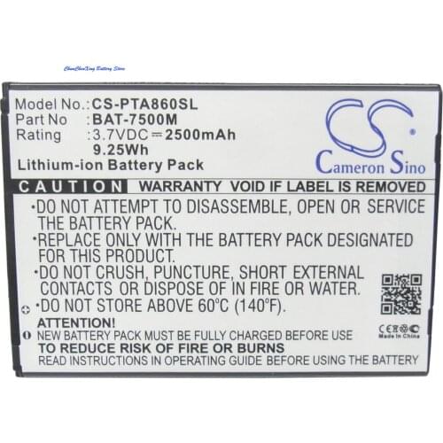 Cameron Sino 2500mAh Battery BAT-7500M for Pantech IM-A860, IM-A860K, IM-A860L, IM-A860S, Vega N6