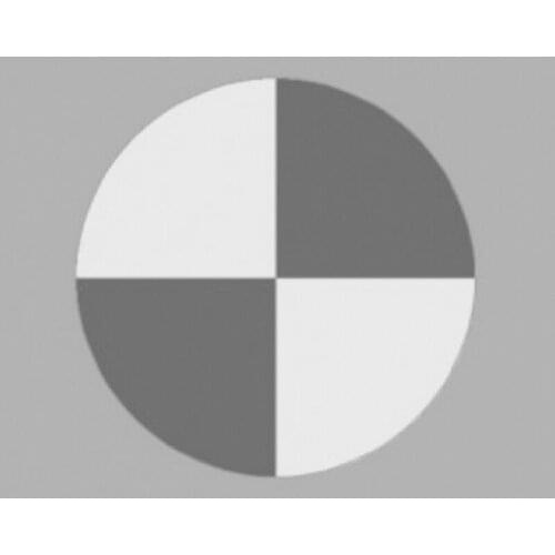 Charttu SFRreg Test Chart Checker Camera Webcam Resolution Reg Diameter 200mm Can Be Customized Angle Is Adjustable From 0-180