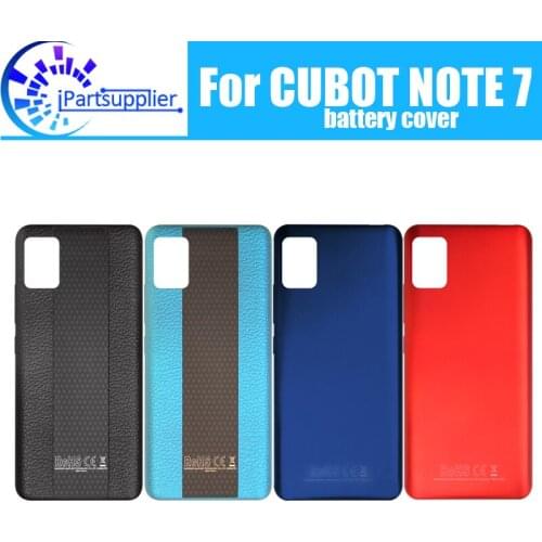 CUBOT NOTE 7 Battery Cover Housing 100%Original New Durable Back Cover Housing Mobile Phone Accessory for CUBOT NOTE 7
