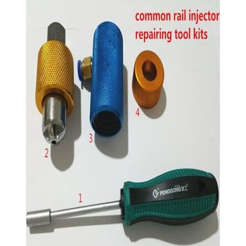 Common Rail Fuel Injector Valve Shims Gap Gasket Adjust Measuring Tool for 320D HEUI Assembly Disassembly Removal Kits