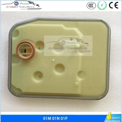 Transmission filter oil grid 01M 01N 01P gearbox filter element for V W for Jetta Bora for Passat B4