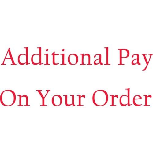 Extra Fee For Remote Area Shipping Or Product Resending