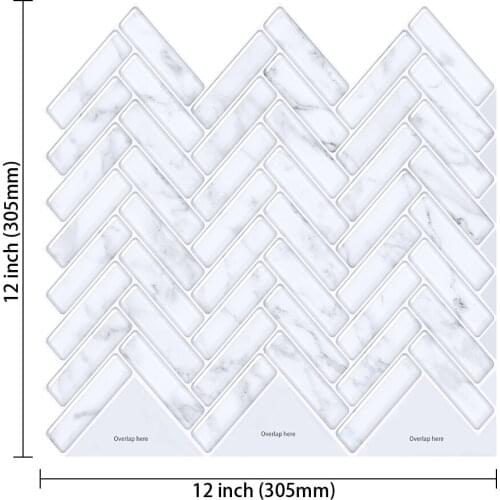 EasyTiles Bakery Wallpaper Fridge Stickers Restaurant Adornment Waterproof Wallpaper Christmas Decoration Wall Sticker