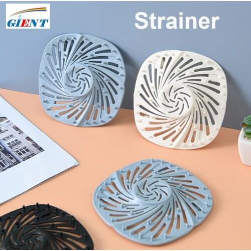 Household Kitchen Sink Filter Shower Drain Hair Catcher Stopper Bathroom Floor Drain Cover Universal Anti-clogging Sink Strainer