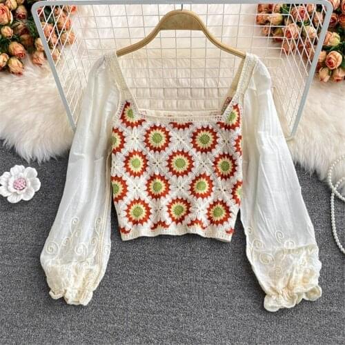 FOTIWIUS Linen Blouses