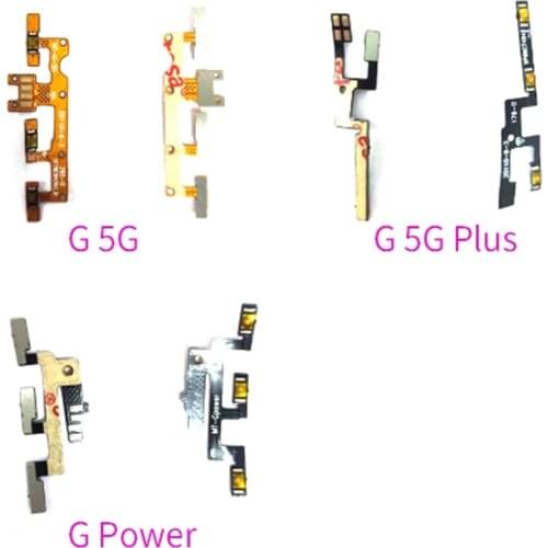 Swith on off For Motorola Moto G 5G Plus G Power 2021 G Stylus Pro Volume Button Power Flex Cable