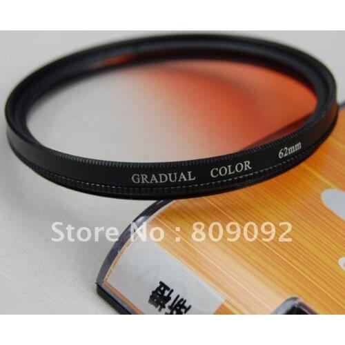 GODOX 62mm Gradual Orange Color Lens Filter