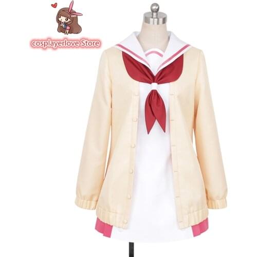 Munou na Nana/Talentless Nana Michiru Inukai Cosplay Costume Halloween Christmas Costume