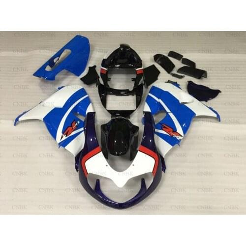 Bodywork for TL 1000R 99 01 TL 1000R Fairings 99 01 TL1000R Motorcycle Fairing 1998 - 2002 Blue White