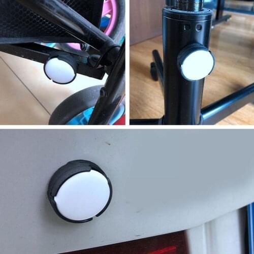 Bicycle Magnetic Adsorption Cover For Apple Airtag Sleeve For Air Metal Locator Locator Protector Tag Shell Keychain Protec H0E7