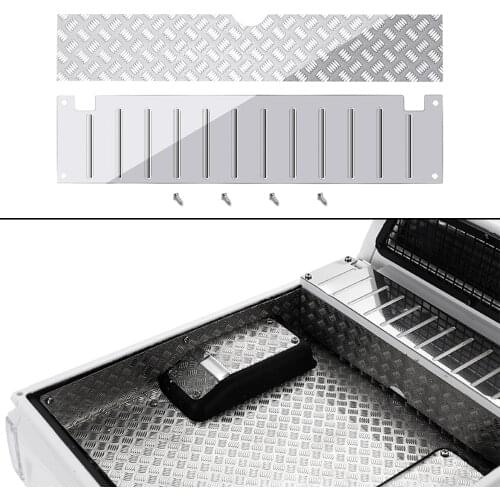 Metal Tool Box Decorative Sheet Plates Fits WPL C14 C24 Remote Control RC Crawler Model Car Upgrades