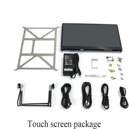 Multi-function bracket can be equipped with touch screen aluminum alloy Raspberry Pi 7 inch 13.3 inch screen CNC