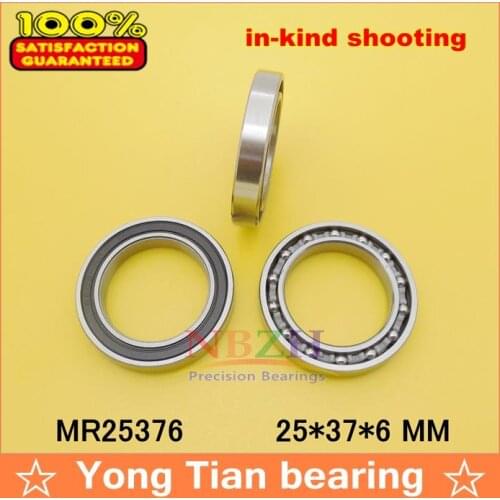 MR25376 6805-RD 6805N-RS 61805 6805N 25376 ball bearing 25*37*6 MM bike bottom bracket repair bearing for HT2 BB51 GCR15 BB86