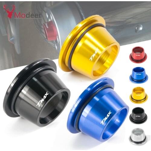 For Yamaha t max TMAX 530 SX DX 2017-2019 Exhaust Tip Muffler Pipe Cover T-max CNC Accessories Motorcycle Tail Ends tmax530 sx