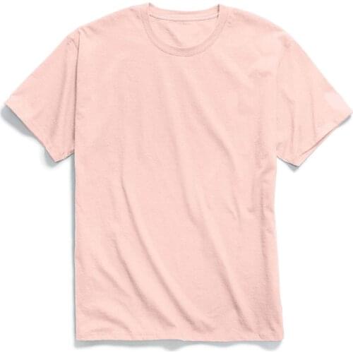 L112319 2020 solid color T-shirt cotton casual