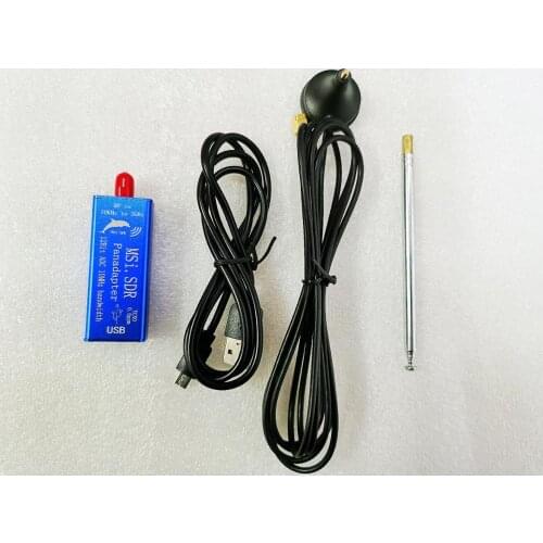 New Broadband Software MSI.SDR 10kHz to 2GHz Panadapter SDR receiver 12-bit ADC Compatible SDRPlay RSP1 SDRUNO