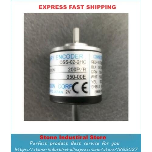 OSS-02-2HC New Encoder Boxed