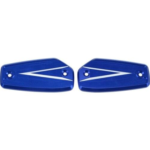 Front Brake Clutch Cylinder Fluid Reservoir Cover for Suzuki HAYABUSA GSX1300R 2021-2022 BKING 2008-2011