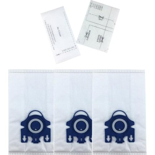Vacuum Cleaner for Miele GN AirClean 3D Efficiency Dust Bags Replace for Miele GN Vacuum Cleaner Dust Bag Part