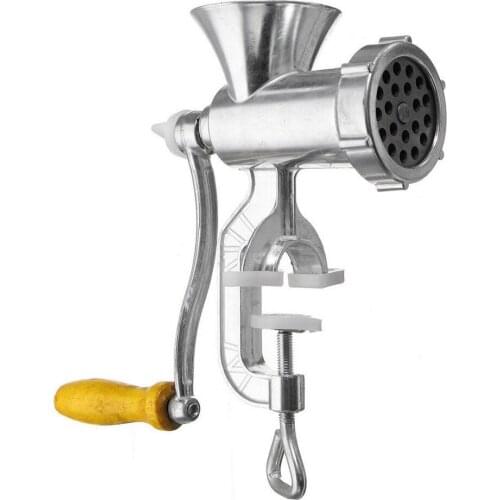 Handheld Manual Meat Grinder & Sausage Noodle Dishes Making Gadgets Mincer Pasta Maker Crank Home Kitchen Cooking Tools
