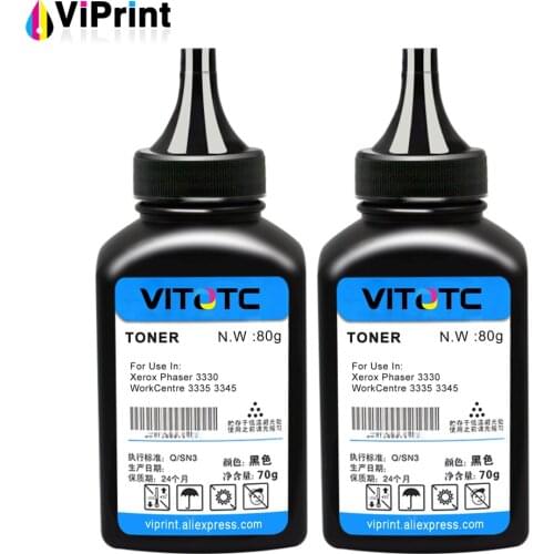 Compatible Refill Toner Powder Cartridge Chip for Xerox WorkCentre 3335 3345 Phaser 3330 Laser Printer