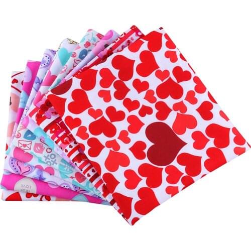 50*140CM Cartoons pattern Polyester cotton Fabric Patchwor Printed for Tissue Kids Home Textile for Sewing Doll Dress Curtain