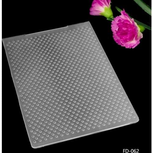 Dots Plastic Embossing Folders for DIY Scrapbooking Paper Craft/Card Making Decoration Supplies