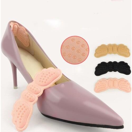 Women Insoles for Shoes High Heel Pad Adjust Size Adhesive Heels Pads Liner Grips Protector Sticker Pain Relief Foot Care Insert