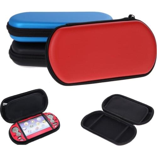 Hard EVA Pouch for Sony PlayStation Vita Psvita Game Console Bag Travel Carry Shell Case Protector Cover for PS Vita PSP