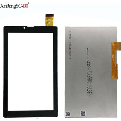 New For 7 " DIGMA Optima 7015E 3G TT7118MG Tablet lcd display touch screen panel Digitizer Glass Sensor replacement