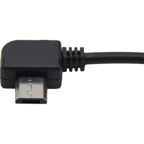 2PCS Micro USB Male TO 3.5 mm Audio RCA jack Adapter for Nokia 8600 USB Adapter cable