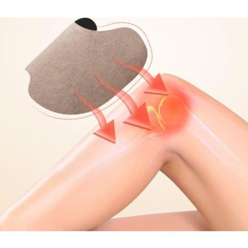 20Pcs Ginger Detox Patch Slimming Body Neck Knee Body Pad Pain Relief Remove Toxin Foot Adhesive Pads Foot Care Sticker