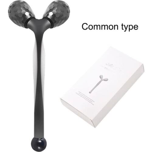 3D Handheld Facial Skin Care Wrinkle Remover 360 Rotate Y Shape Roller Massager Beauty Facial Care Tool For Women