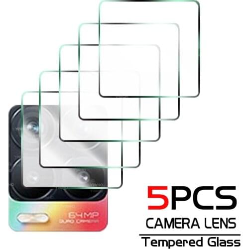 5PCS camera lens Protective Glass For oppo Realme 8Pro Protector on Realme 8 Pro Tempered Glass Phone Film Realme8 Pro Glass