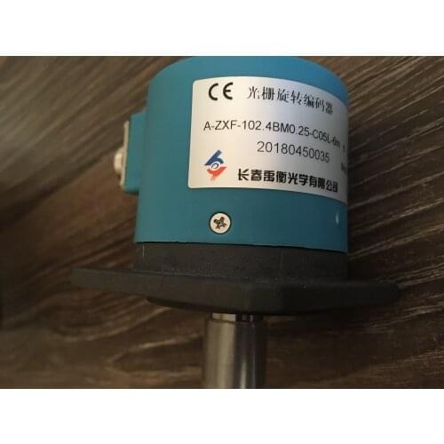 A-ZXF-102.4BM0.25-C05L Changchun Yu Heng incremental spindle grating rotary encoder A-ZXF-102.4BM0.25-C05L-6m