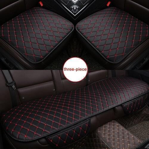 Car Cushion Seats For SKODA All Model Superb Fabia Octavia Rapid Yeti Combi Karop Kodiaq Universal Auto Accessories