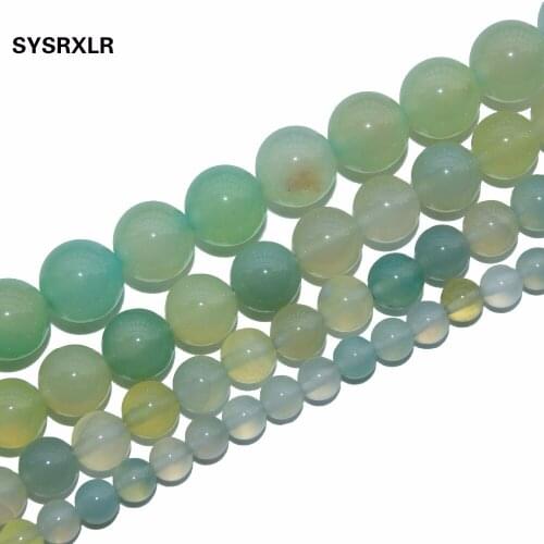 Free Shipping Natural Stone Grape Agates Round Loose Beads For Jewelry Making Diy Bracelet Necklace Accessories 4/6/8/10/12 MM