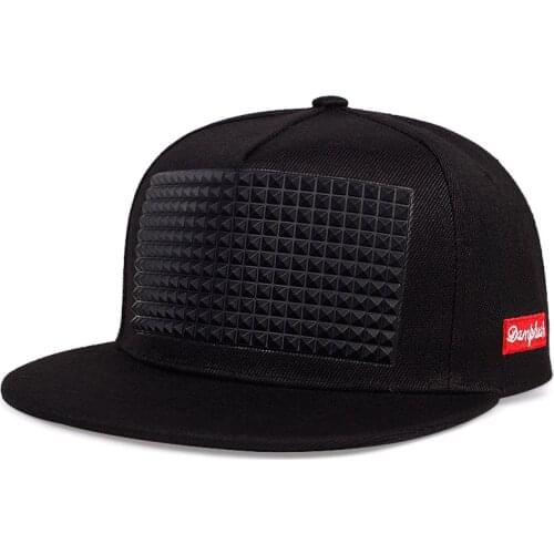 High quality hip hop baseball cap men women Snapback caps cotton baseball cap personality adjustable flat hats shade hat