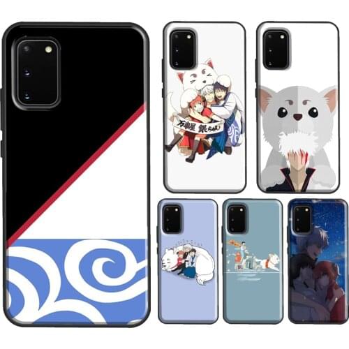 Gintama Gintoki For Samsung Note 20 Ultra Case For Galaxy S20 S8 S9 Plus S10 Lite S10e Note 8 9 10 Coque