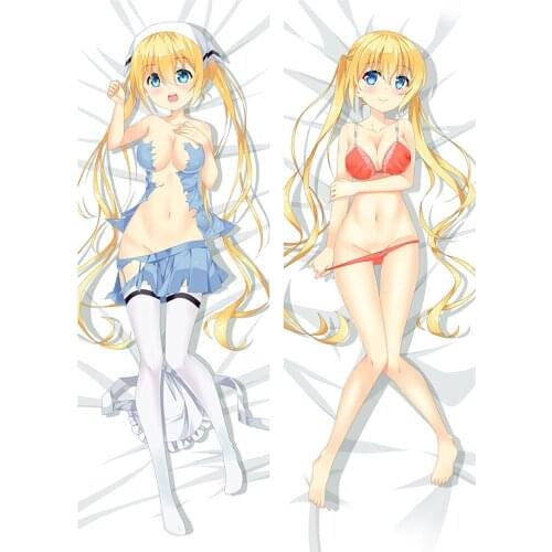 Coscase Blend S Japanese Anime Characters Kaho Hinata Dakimakura Body Decorative Pillowcases Hugging Pillow Cover Case