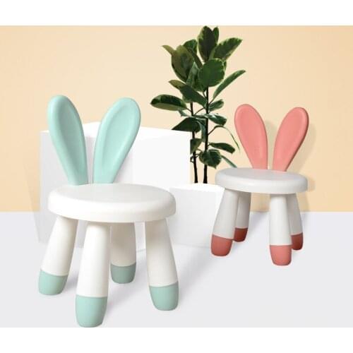 BabyGo Baby Chair Backrest Stool Thickened Non-Slip Household Seat Kindergarten Children Eating Chair