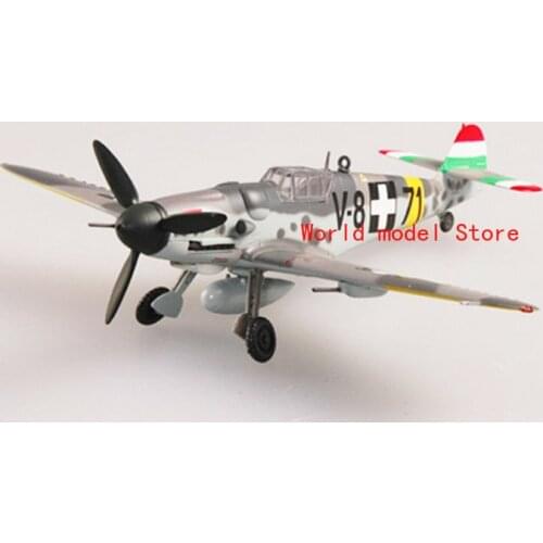 Easy Model 1/72 Hungary Bf109 G-6 Plastic Fighter Model #37257