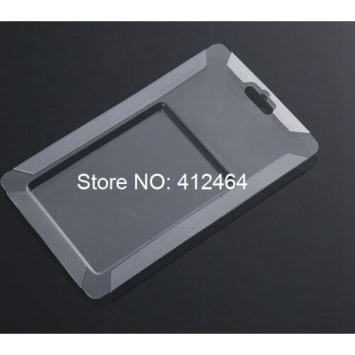 Customized disposable plastic clamshell edgefold sliding blister card packaging,Transparent Blister Packing ---PX3183
