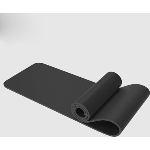 Yoga Mat Thickens And Widens Lengthens The Beginner Non-Slip Female Dormitory Single Student Male Fitness